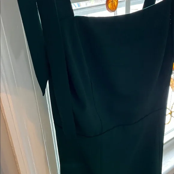 NWOT Petal & Pup Laurel Midi Dress in Emerald - Picture 3 of 6